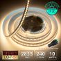 12V/5M SMD 2835 IP20 Non-Waterproof Strip 1200 LED - WARM WHITE