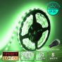 12V/5M SMD 2835 IP20 Non-Waterproof Strip 300 LED - GREEN