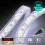 12V/5m SMD 2835 IP68 Submersible Strip 300 LED - WARM WHITE
