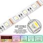 12V/5M SMD 5050 IP20 Non-Waterproof Strip 300 LED - 4-in-1 RGBW