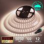 12V/5M SMD 5050 IP67 Sealed Waterproof Strip 300 LED - WARM WHITE