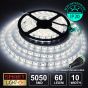 24V/5m SMD 5050 IP20 Non-Waterproof Strip 300 LED - WARM WHITE