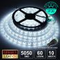 24V/5m SMD 5050 IP20 Non-Waterproof Strip 300 LED - COOL WHITE