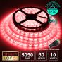 24V/5m SMD 5050 IP20 Non-Waterproof Strip 300 LED - RED