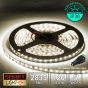 12V/5M SMD 2835 5MM IP20 Non-Waterproof Thin 5mm Strip 600 LED (120LED/M) - WARM WHITE