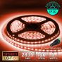 12V/5M SMD 2835 5MM IP20 Non-Waterproof Thin 5mm Strip 600 LED (120LED/M) - RED