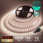 24V/10m SMD 5050 IP67 Waterproof Strip 600 LED - WARM WHITE