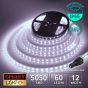 24V/10m SMD 5050 IP67 Waterproof Strip 600 LED - COOL WHITE