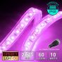 12V/1m SMD 2835 IP68 Submersible Strip 60 LED - PINK