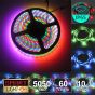 12V/1M SMD 5050 IP65 Waterproof Strip 60 LED - RGB 