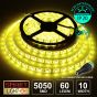 24V/1M SMD 5050 IP20 Non-Waterproof Strip 60 LED - YELLOW