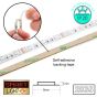 60 LED/M 5V/USB SMD 2835 RGB LED Strip IP20 (White PCB)