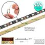 5V/3M SMD 5050/Black PCB IP20 Non-Waterproof Strip 180 LED Strip - RGB