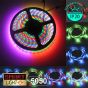 12V/10m SMD 5050 IP20 Non-Waterproof Strip 600 LED - RGB