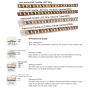 4-in-1 LED Strips 12V Only