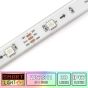 1M/30 LED WS2811/5050 RGB Addressable LED Strip 12V/IP67/White PCB (Strip Only)