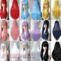 W367 -- 80cm Cosplay Coloured Wig - STRAIGHT