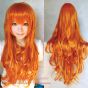 80cm Cosplay Coloured Wig - CURLY/WAVY