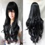 80cm Cosplay Coloured Wig - CURLY/WAVY