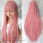 W367 -- 80cm Cosplay Coloured Wig - STRAIGHT