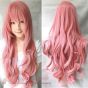 80cm Cosplay Coloured Wig - CURLY/WAVY