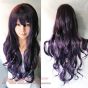 80cm Cosplay Coloured Wig - CURLY/WAVY