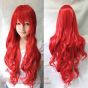 80cm Cosplay Coloured Wig - CURLY/WAVY