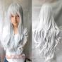 80cm Cosplay Coloured Wig - CURLY/WAVY