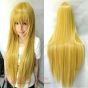 W367 -- 80cm Cosplay Coloured Wig - STRAIGHT
