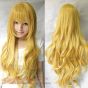 80cm Cosplay Coloured Wig - CURLY/WAVY