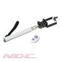 X926:WHITE -- Selfie Stick + Bluetooth Remote - WHITE