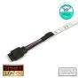 12V/10m SMD 2835 IP65 Waterproof Strip 600 LED - RGB 