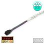 12V/5M SMD 5050 IP20 Non-Waterproof 10mm LED Strip 600 LED (120LED/M) - RGB