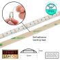 12V/5M SMD 5050 IP65 Waterproof 10mm LED Strip 600 LED (120LED/M) - RGB