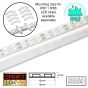 12V/5M SMD 5050 IP67 Sealed Waterproof Double Row 16mm Strip 600 LED (120LED/M) - RGB