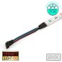 12V/10M SMD 5050 IP65 Waterproof Strip 600 LED - RGB+COOL WHITE