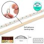 24V/5M SMD 5050 IP65 Waterproof Strip 300 LED - RGB+COOL WHITE