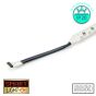 24V/5M SMD 5050 IP67 Sealed Waterproof Strip 300 LED - RGB+WARM WHITE
