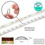 12V/5M SMD 5050 IP65 Waterproof Strip 300 LED - 4-in-1 RGBWW