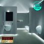 12V/1m SMD 2835 IP68 Submersible Strip 60 LED - GREEN