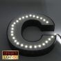 12V/5M S-Shape SMD 2835 IP65 Waterproof Strip 300 LED - YELLOW