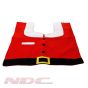  Santa 3 PC Toilet Seat Cover Rug Set
