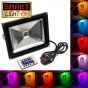 L874 -- SmartLight RGB LED Flood Light with Remote -UK PLUG