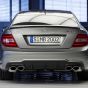 Mercedes C Class (2007+) 4-Door W204 AMG Style PU Spoiler Unpainted