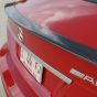 A918 -- Mercedes C Class (2007+) 4-Door W204 AMG Style Carbon Fibre