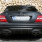 A918 -- Mercedes C Class (2007+) 4-Door W204 AMG Style Carbon Fibre