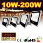 L864 -- SmartLight Cool White Slim Floodlight with UK PLUG
