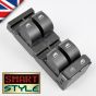 SmartStyle Black Window Switch for Audi A3/A6/RS6 (Replace: 4B0 959 851B)