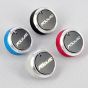 LIGHT BLUE Aluminium Air-Con Knob Set for Ford Focus