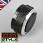 BLACK Aluminium Air-Con Knob Set for POLO MK4/MK5